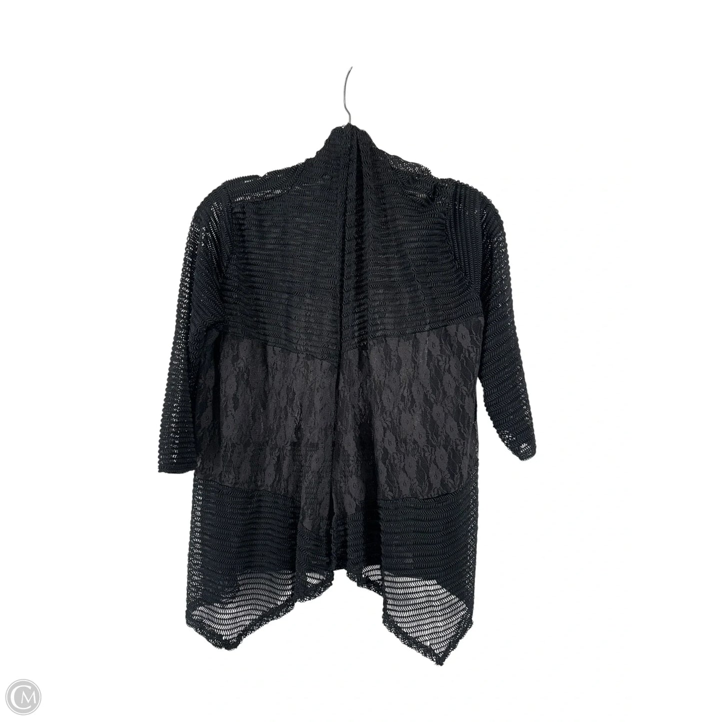Shawl By Clothes Mentor In Black, Size: Xl