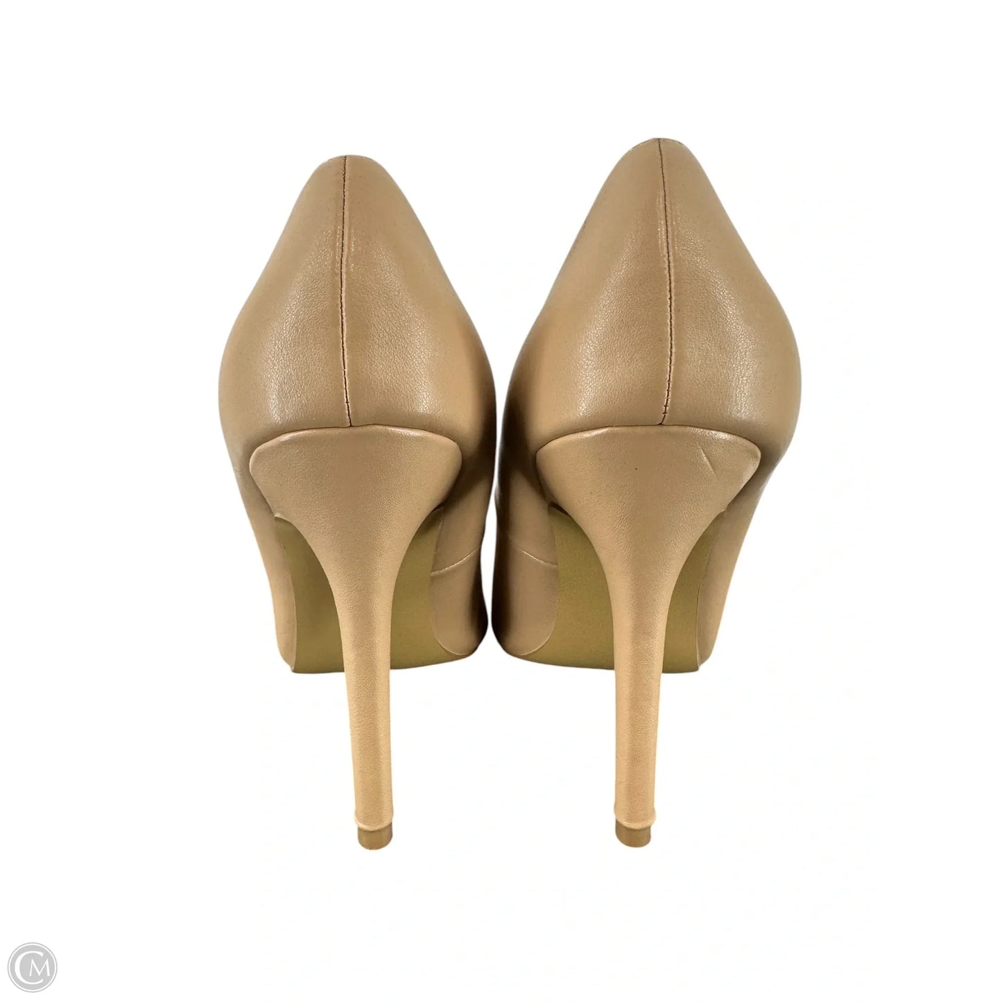 Shoes Heels Stiletto By French Connection In Tan, Size: 8