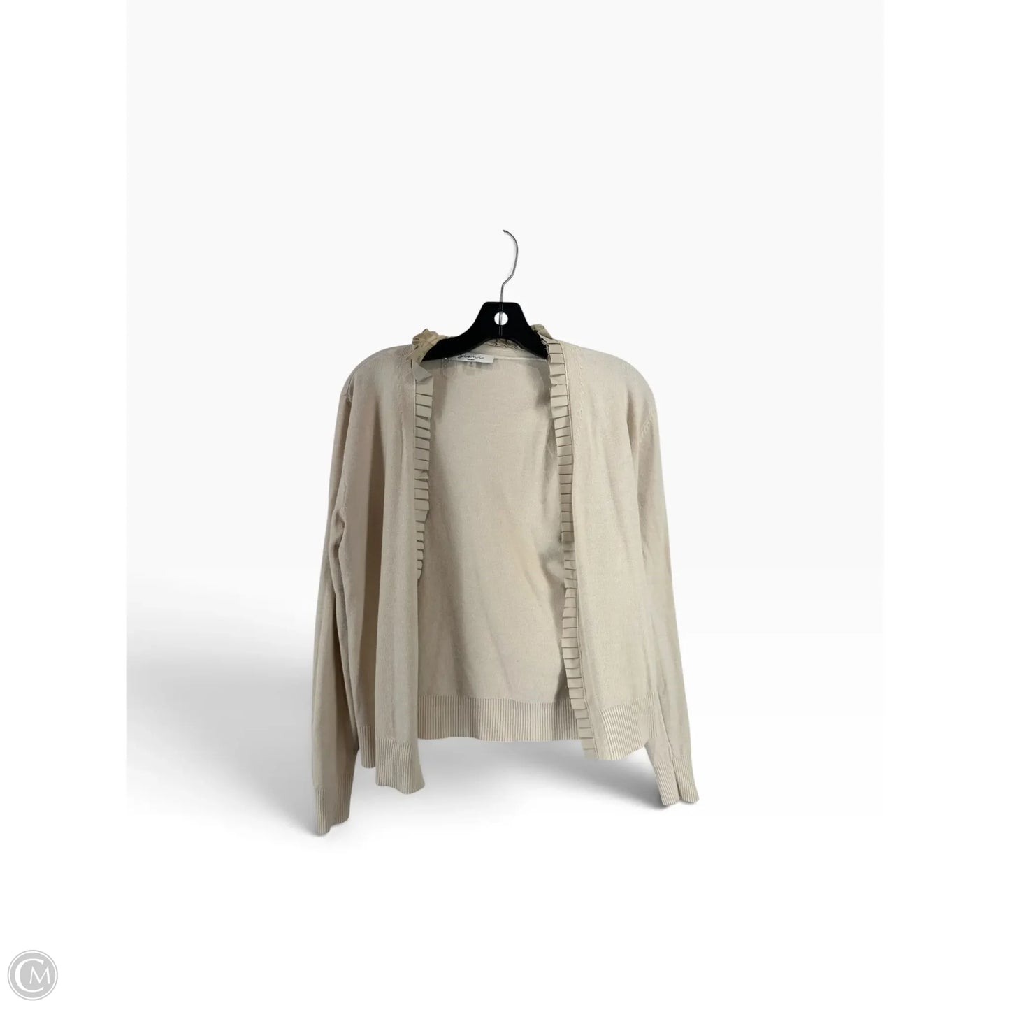 Cardigan By Sioni In Beige, Size: S
