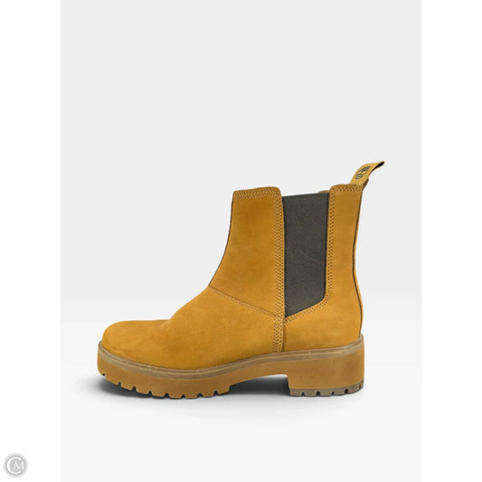 Boots Ankle Flats By Timberland In Brown, Size: 7