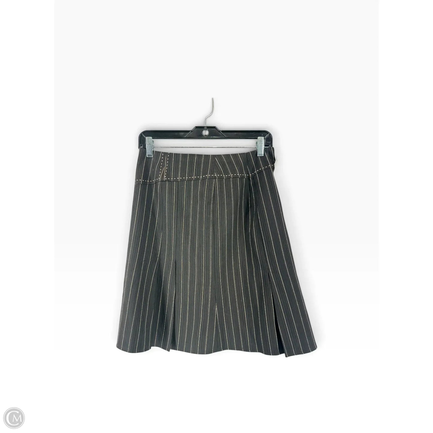 Skirt Midi By Nanette Lepore In Black & Brown, Size: 4