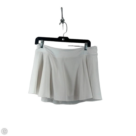 Athletic Skirt By Zyia In White, Size: L