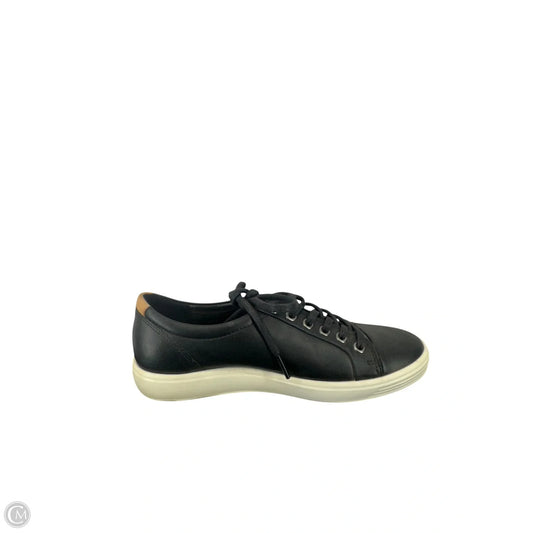 Shoes Sneakers By Ecco In Black, Size: 7.5