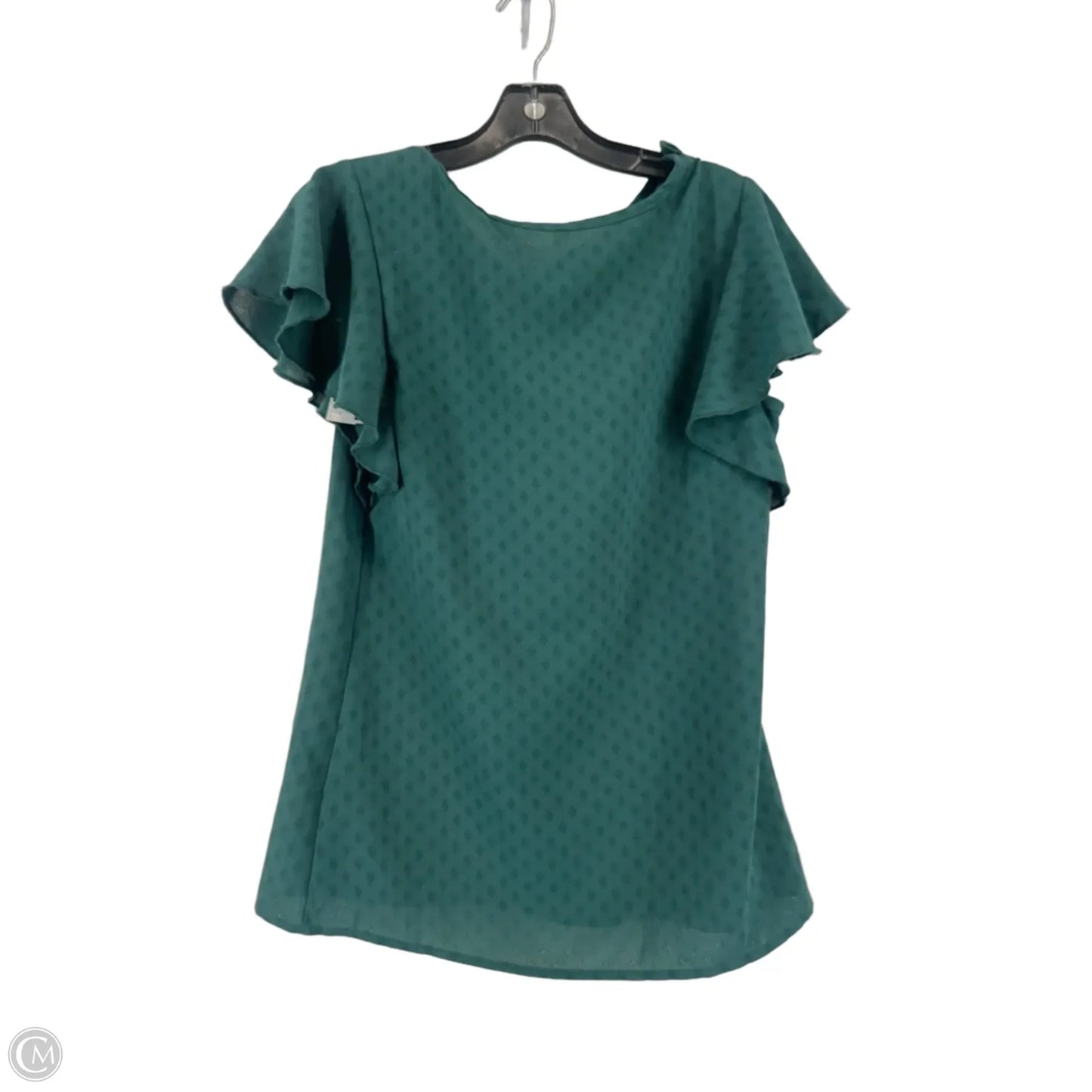 Top Sleeveless By Clothes Mentor In Green, Size: S