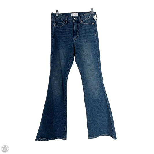 Jeans Flared By Jessica Simpson In Blue Denim, Size: 4