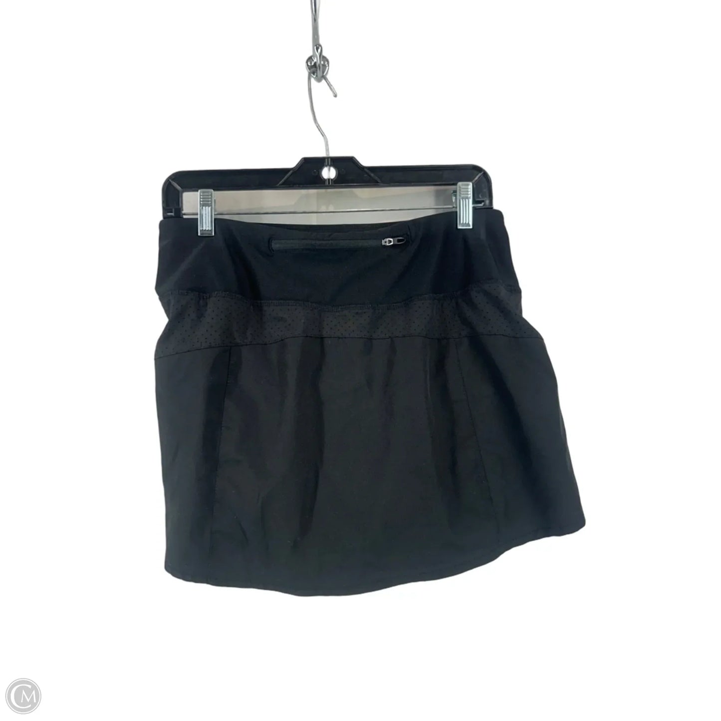 Athletic Skirt By Clothes Mentor In Black, Size: M