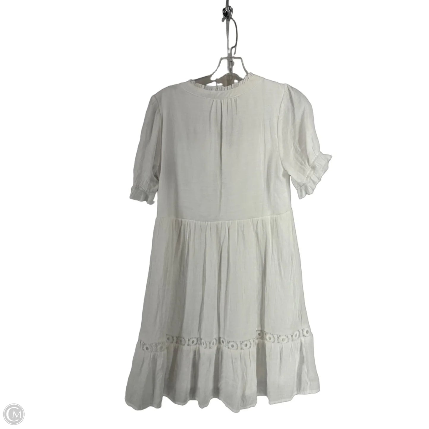Dress Casual Midi By Indigo Rose In White, Size: Sp