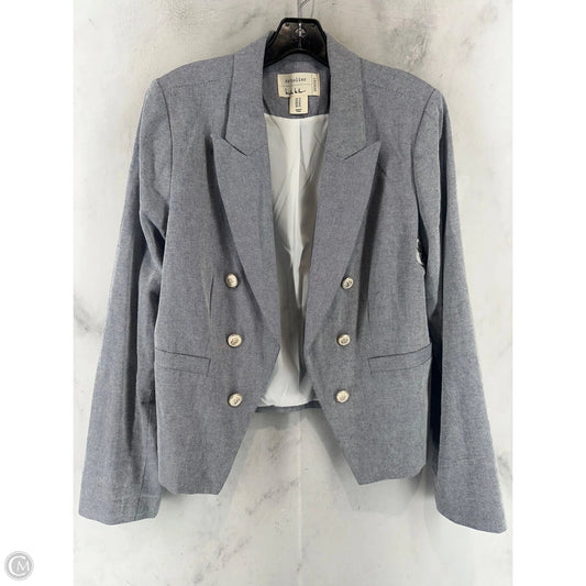 Blazer By Nicole Miller In Blue, Size: 12