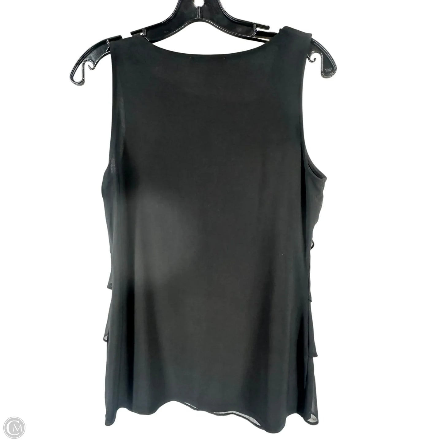 Top Sleeveless By White House Black Market In Black, Size: M
