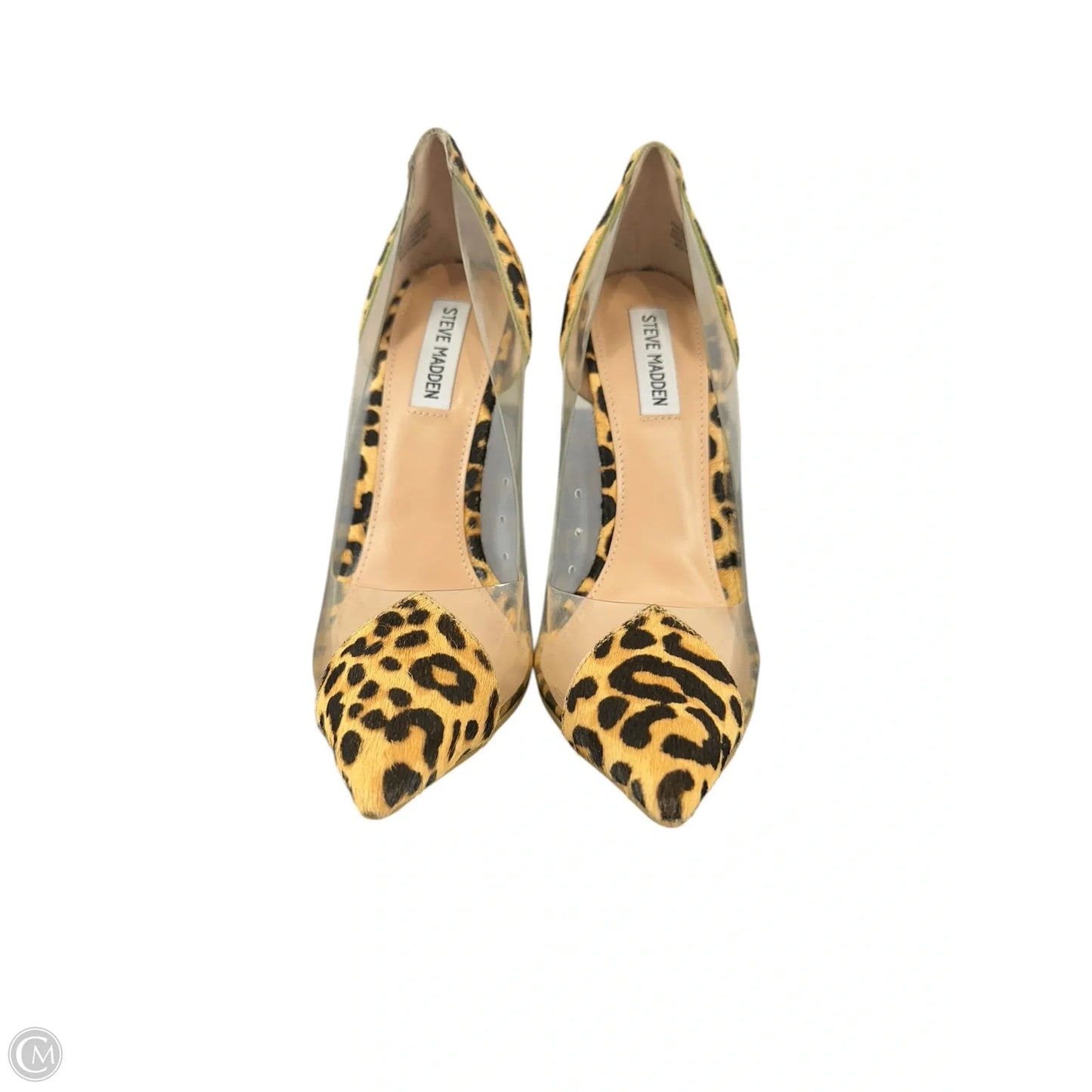 Shoes Heels Stiletto By Steve Madden In Animal Print, Size: 9