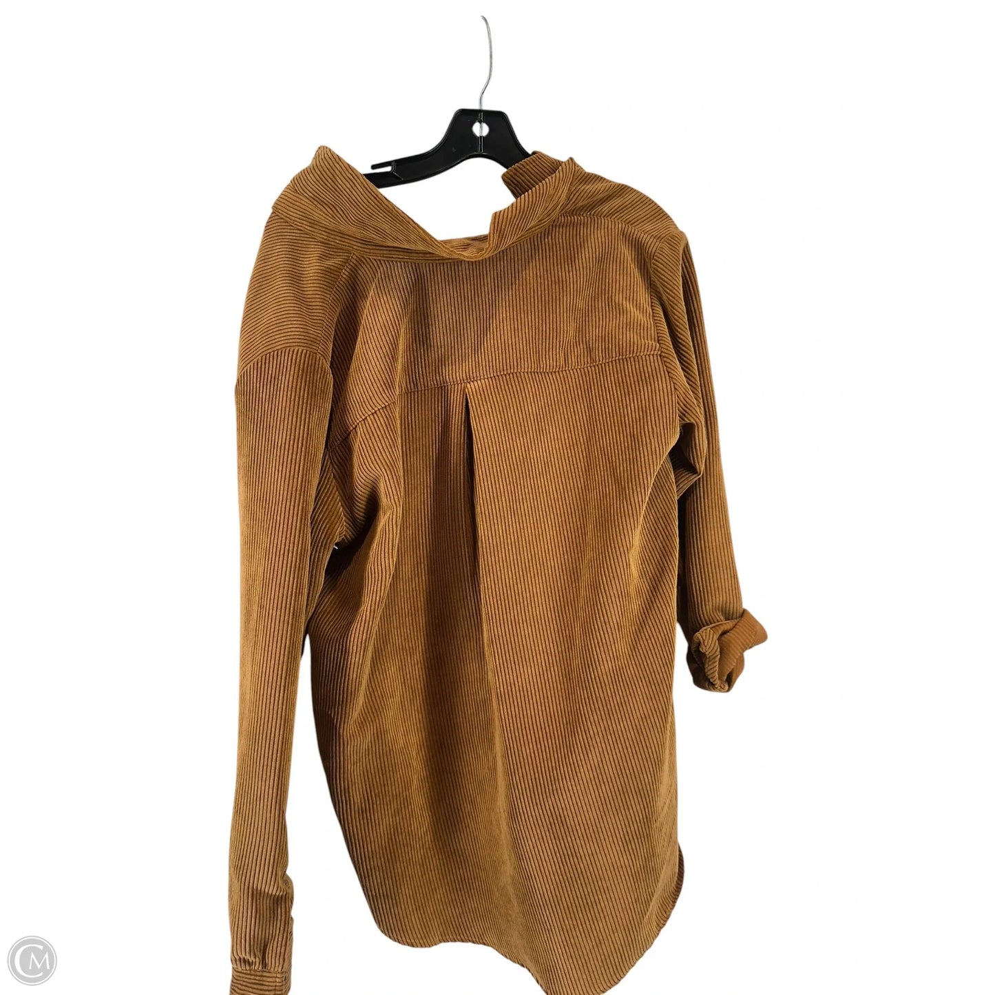 Top Long Sleeve By Altard State In Brown, Size: M