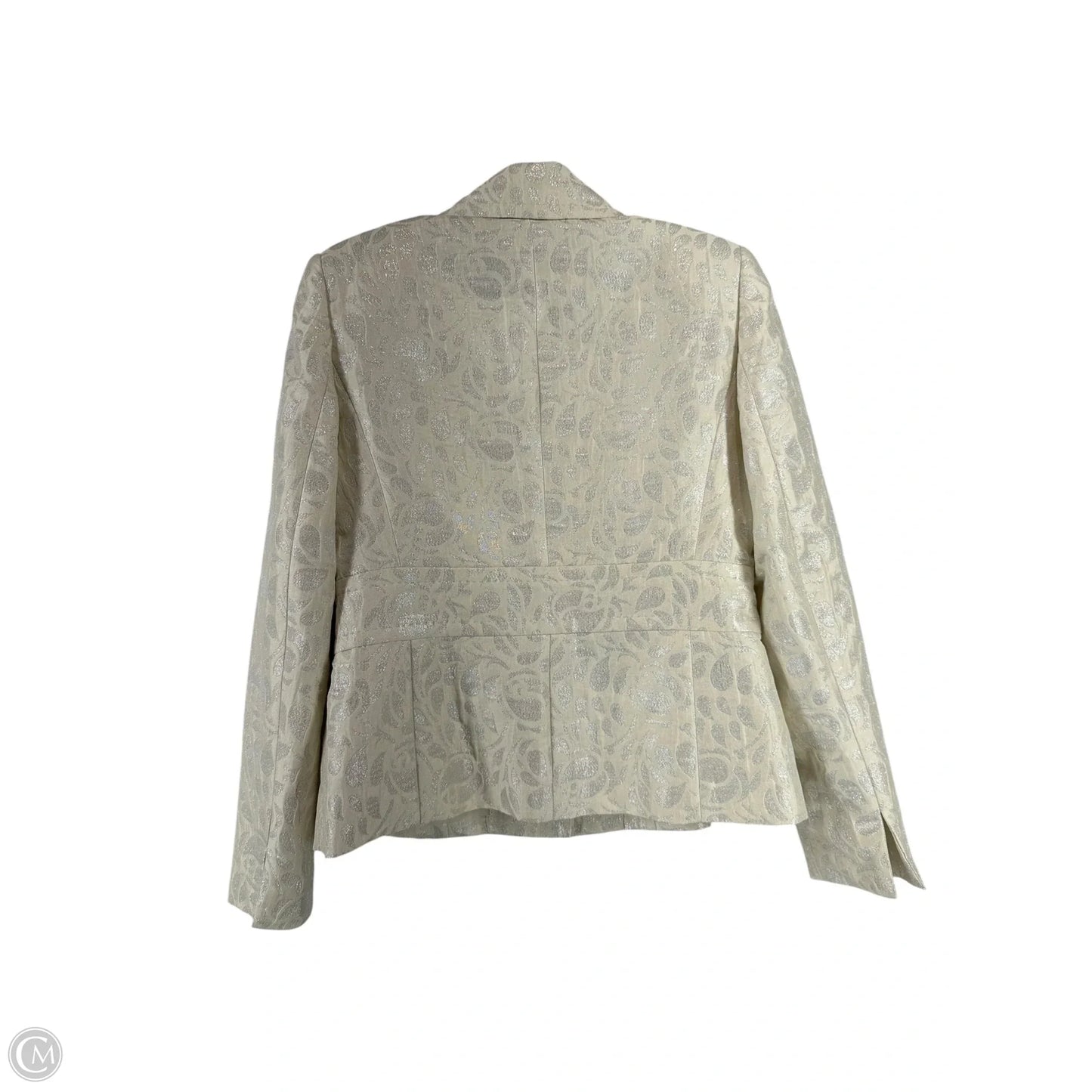 Skirt Midi By Anne Klein In Cream, Size: 6