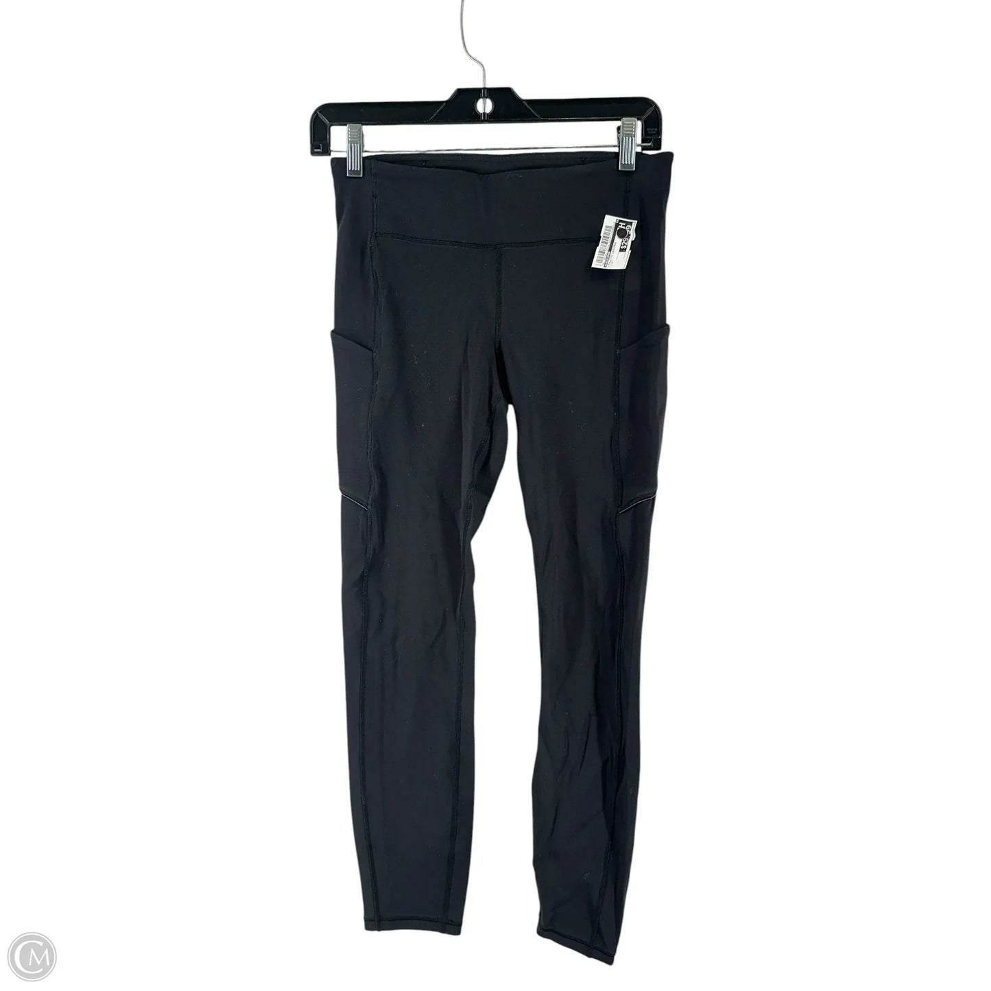 Athletic Leggings By Lululemon In Black, Size: 6