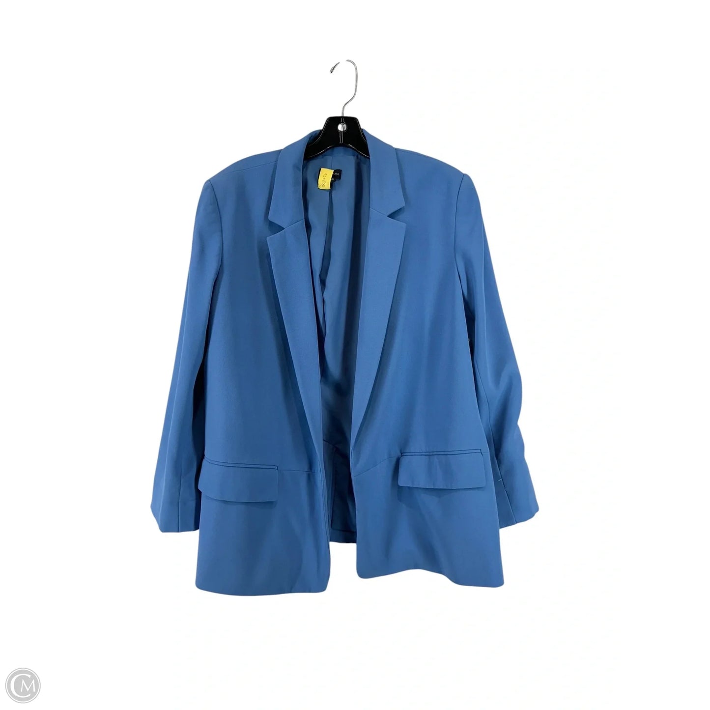 Blazer By Ann Taylor In Blue, Size: Xl