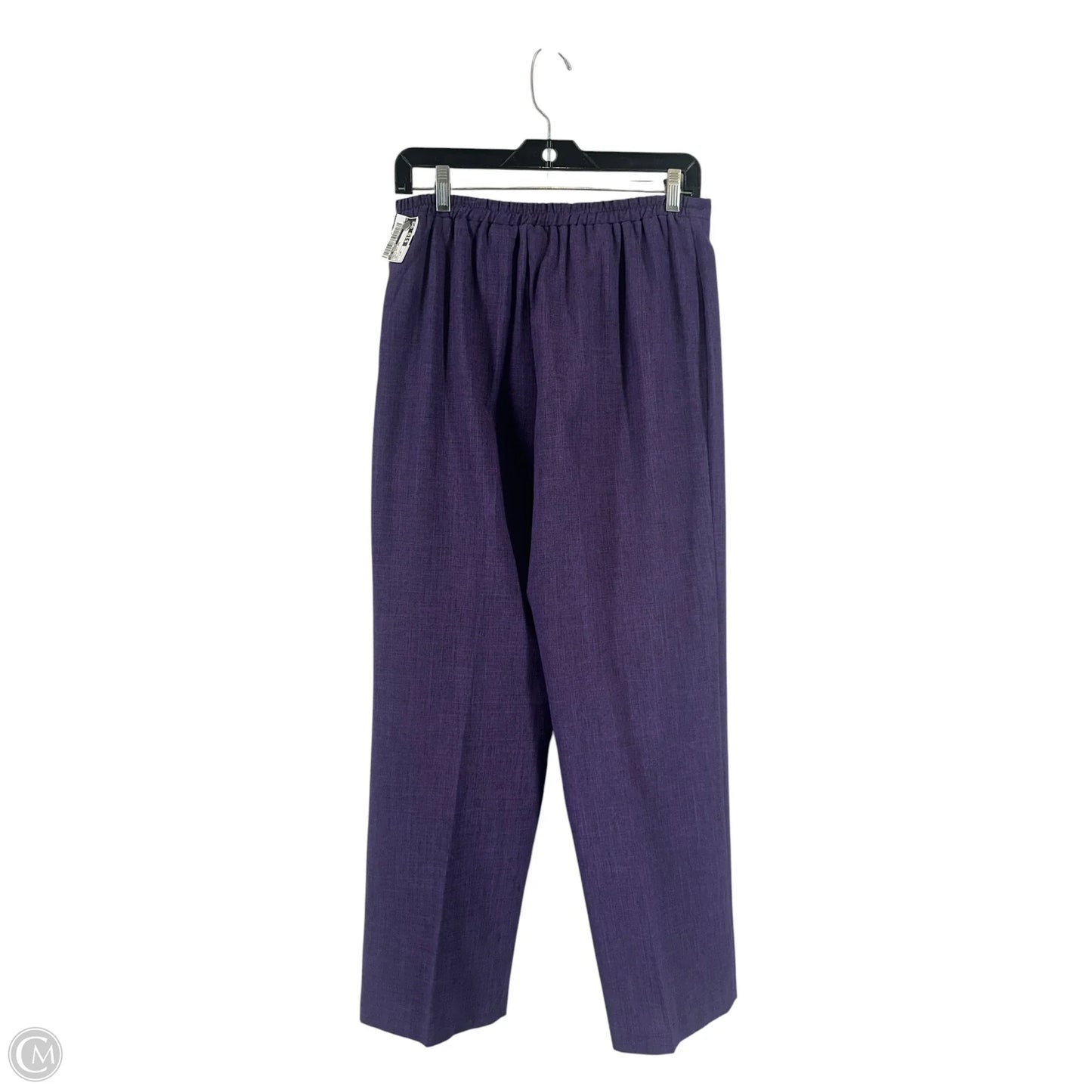 Pants Set 2pc By Sag Harbor In Purple, Size: 12p