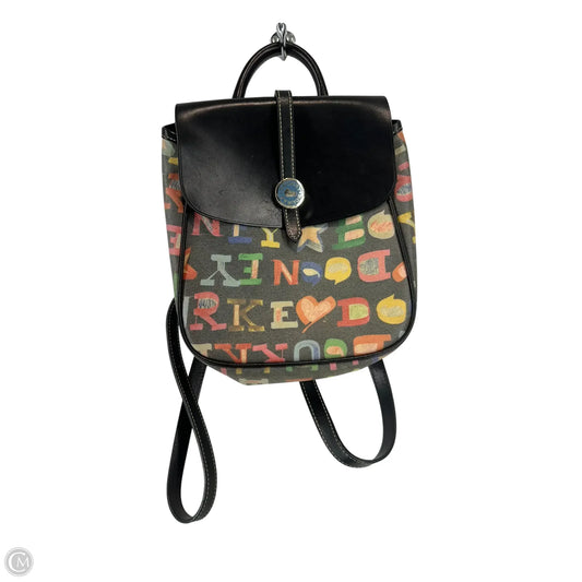 Backpack Designer By Dooney And Bourke, Size: Small