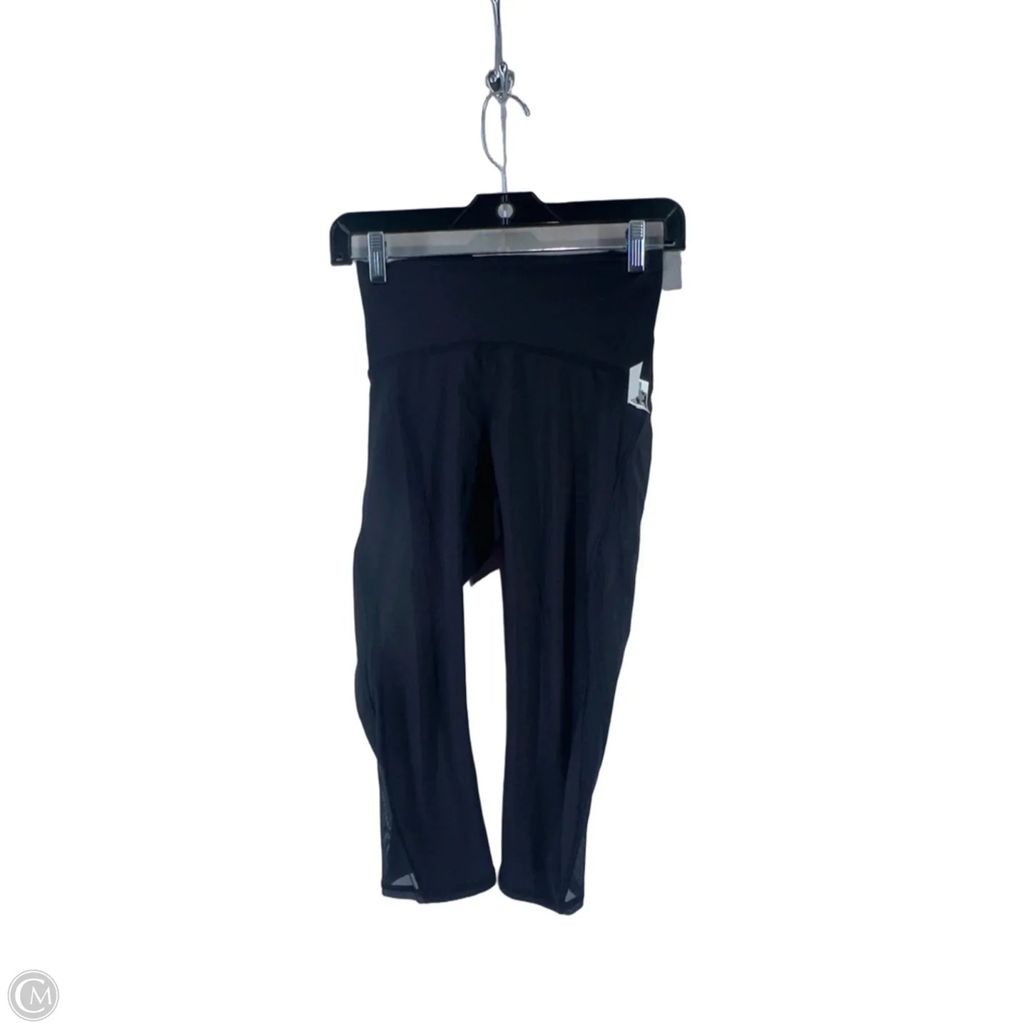 Athletic Leggings Capris By Lululemon In Black, Size: 4