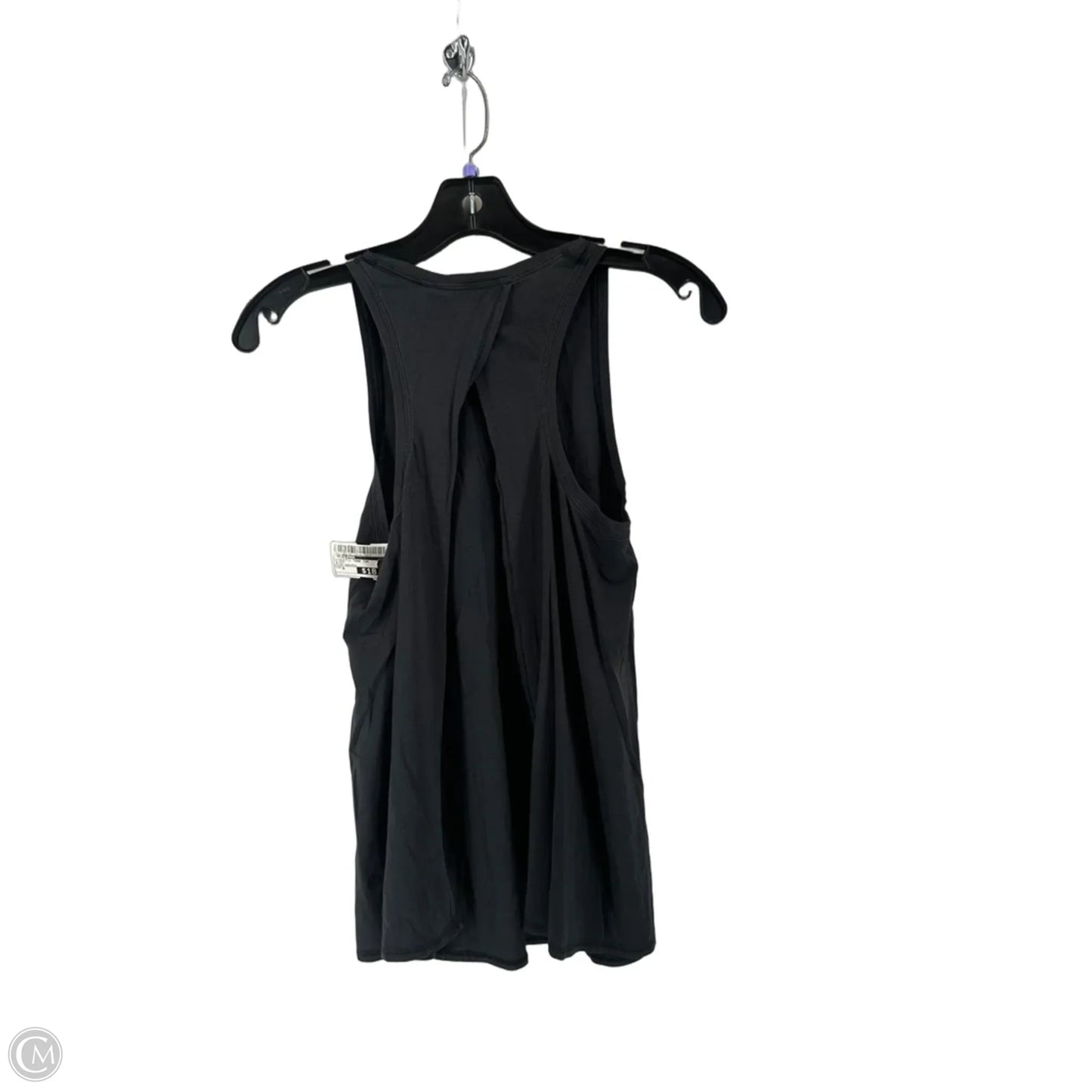 Athletic Tank Top By Lululemon In Black, Size: S