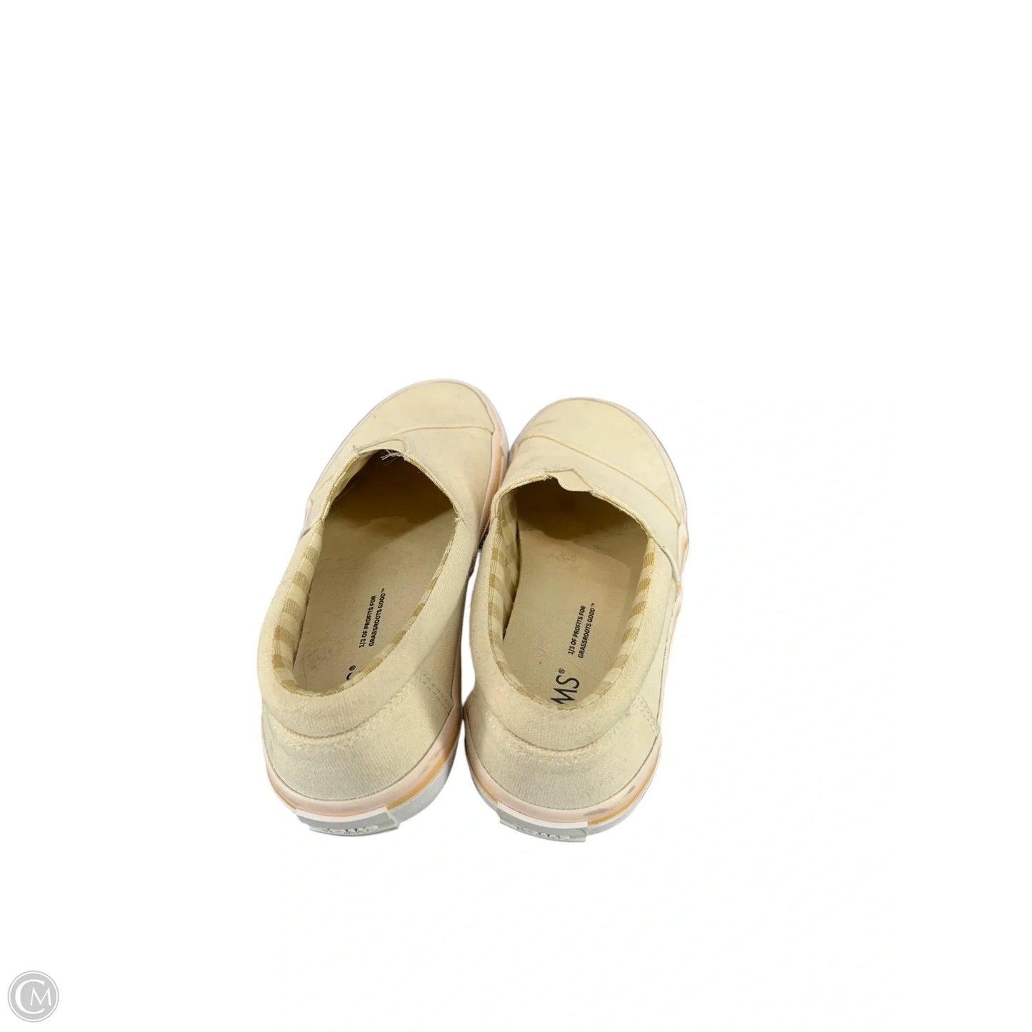 Shoes Flats By Toms In Tan, Size: 6.5