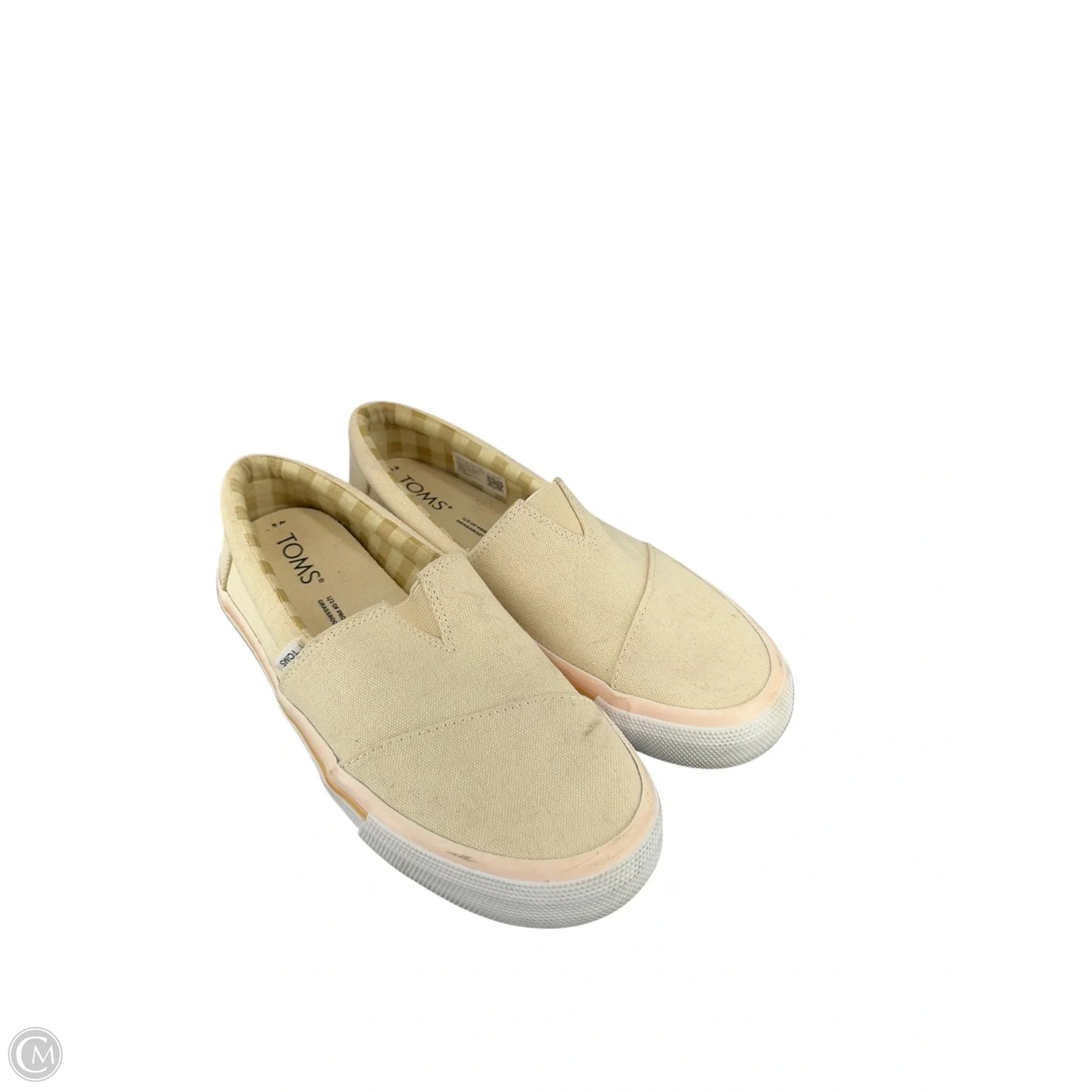 Shoes Flats By Toms In Tan, Size: 6.5