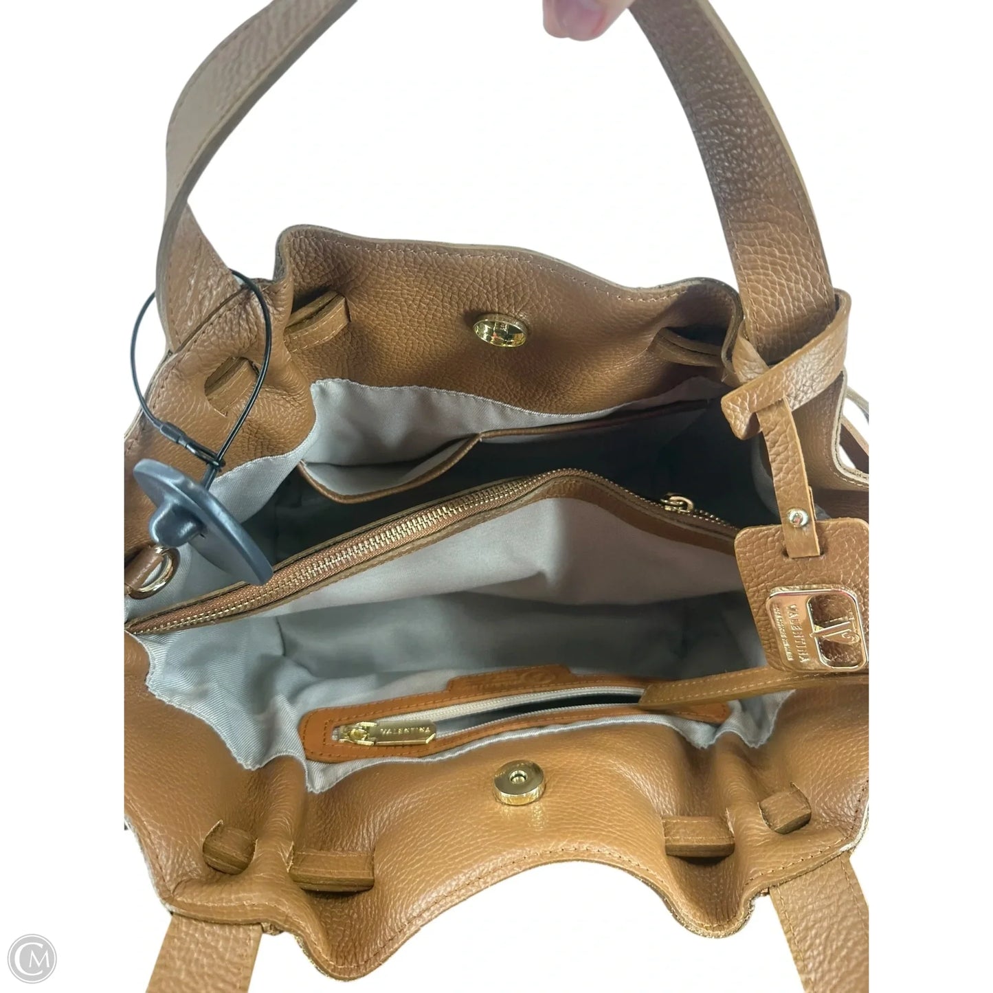 Handbag By Valentina, Size: Medium