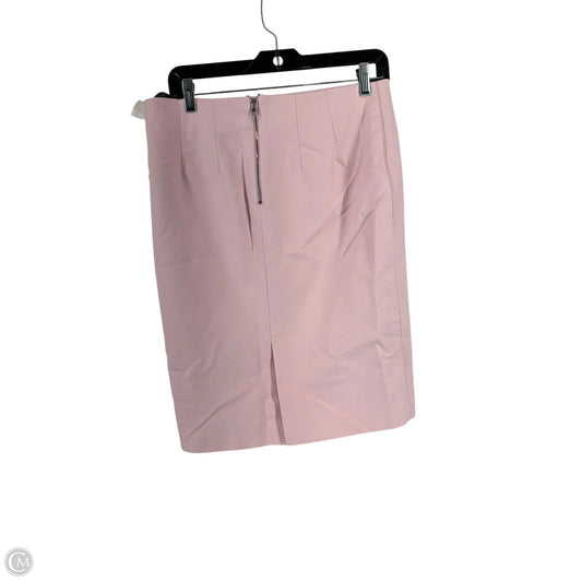 Skirt Midi By Adrianna Papell In Pink, Size: 6