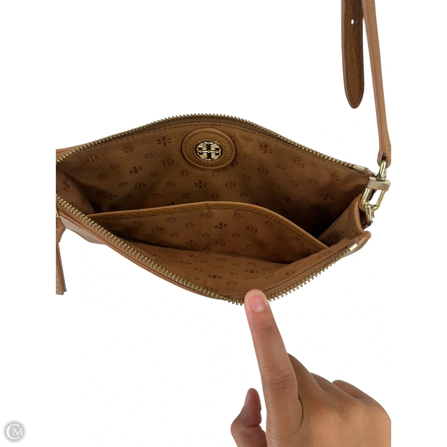 Crossbody Designer By Tory Burch, Size: Small