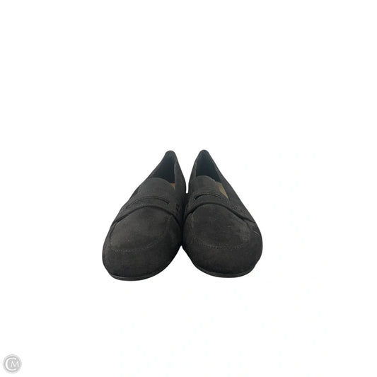 Shoes Flats By Clothes Mentor In Black, Size: 9.5