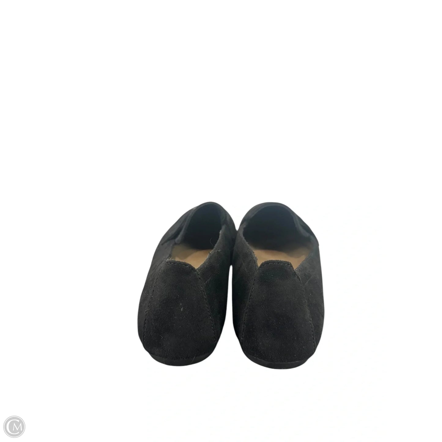 Shoes Flats By Clothes Mentor In Black, Size: 9.5