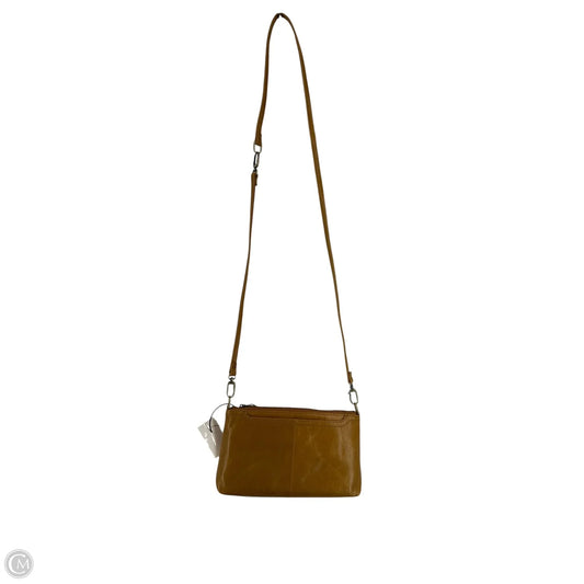 Crossbody Leather By Hobo Intl, Size: Medium