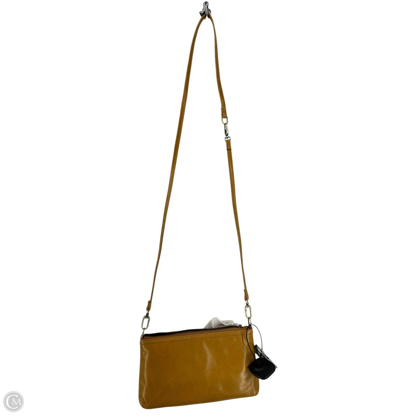 Crossbody Leather By Hobo Intl, Size: Medium