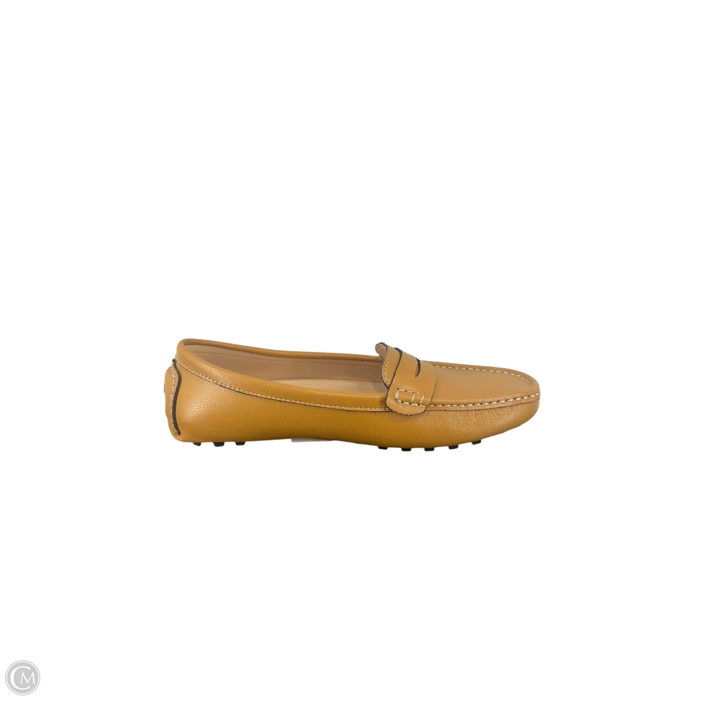 Shoes Flats By Clothes Mentor In Brown, Size: 10