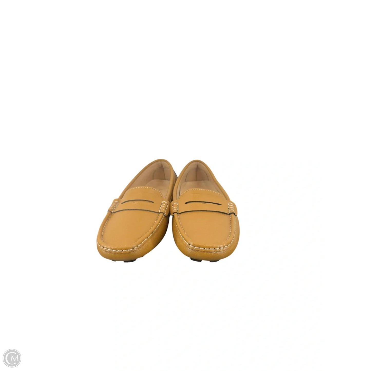 Shoes Flats By Clothes Mentor In Brown, Size: 10