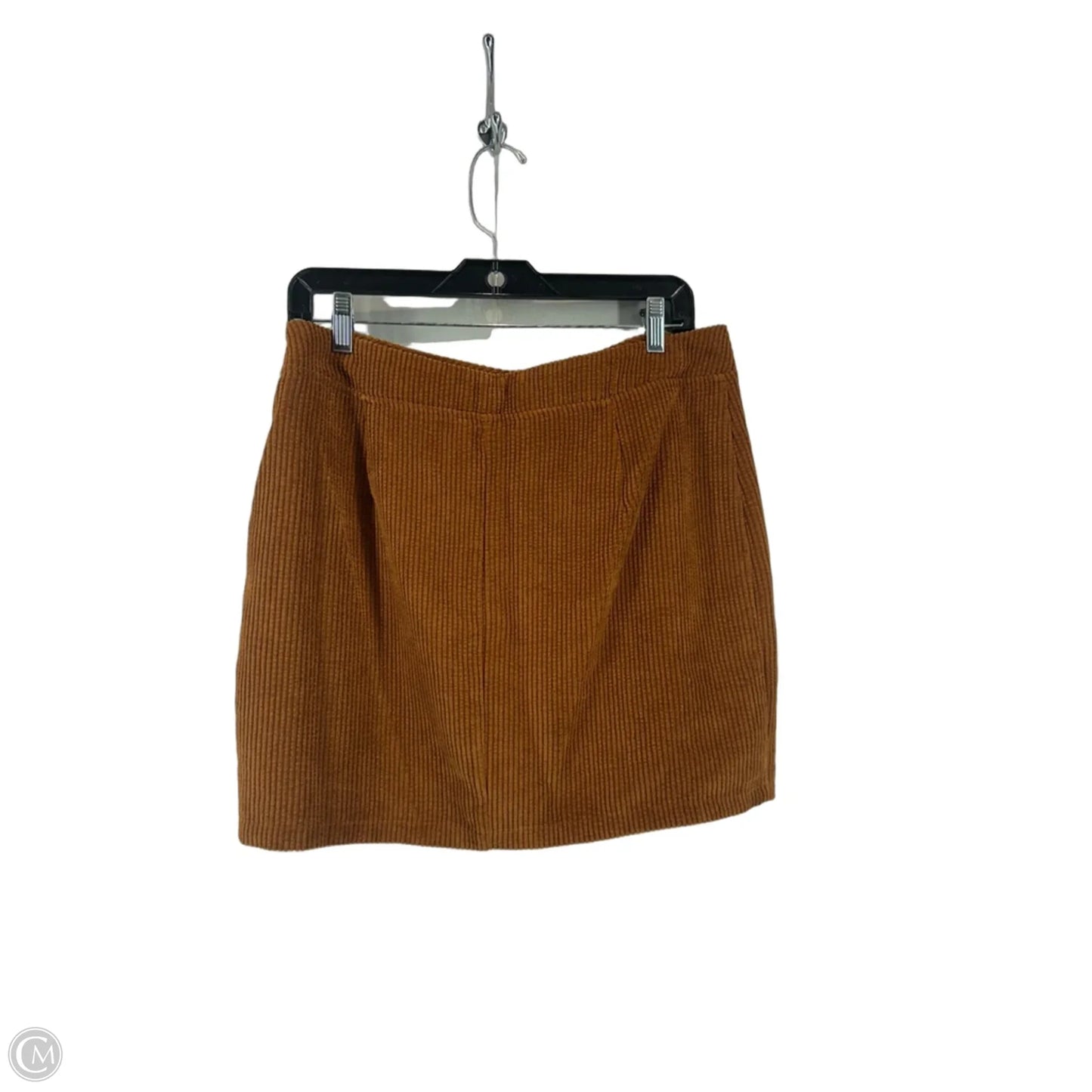 Skirt Mini & Short By Shein In Brown, Size: L