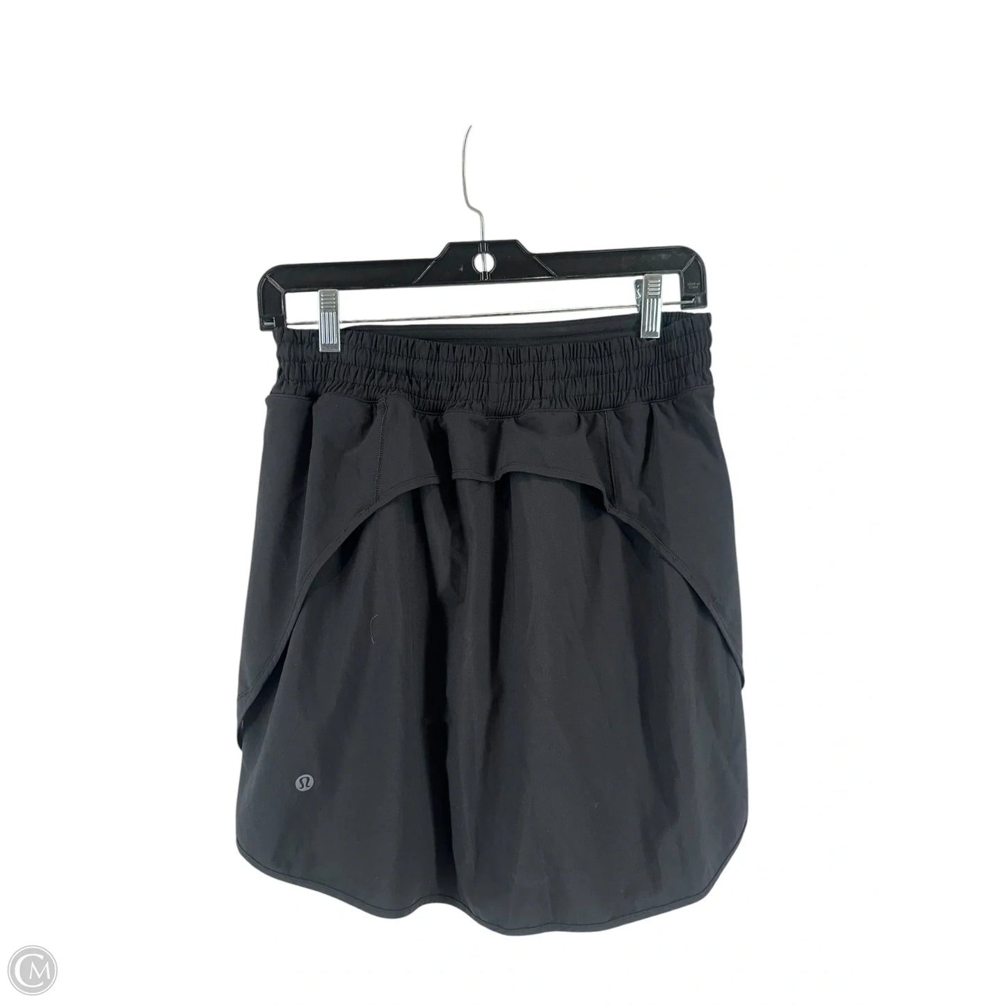 Athletic Skort By Lululemon In Black, Size: 10