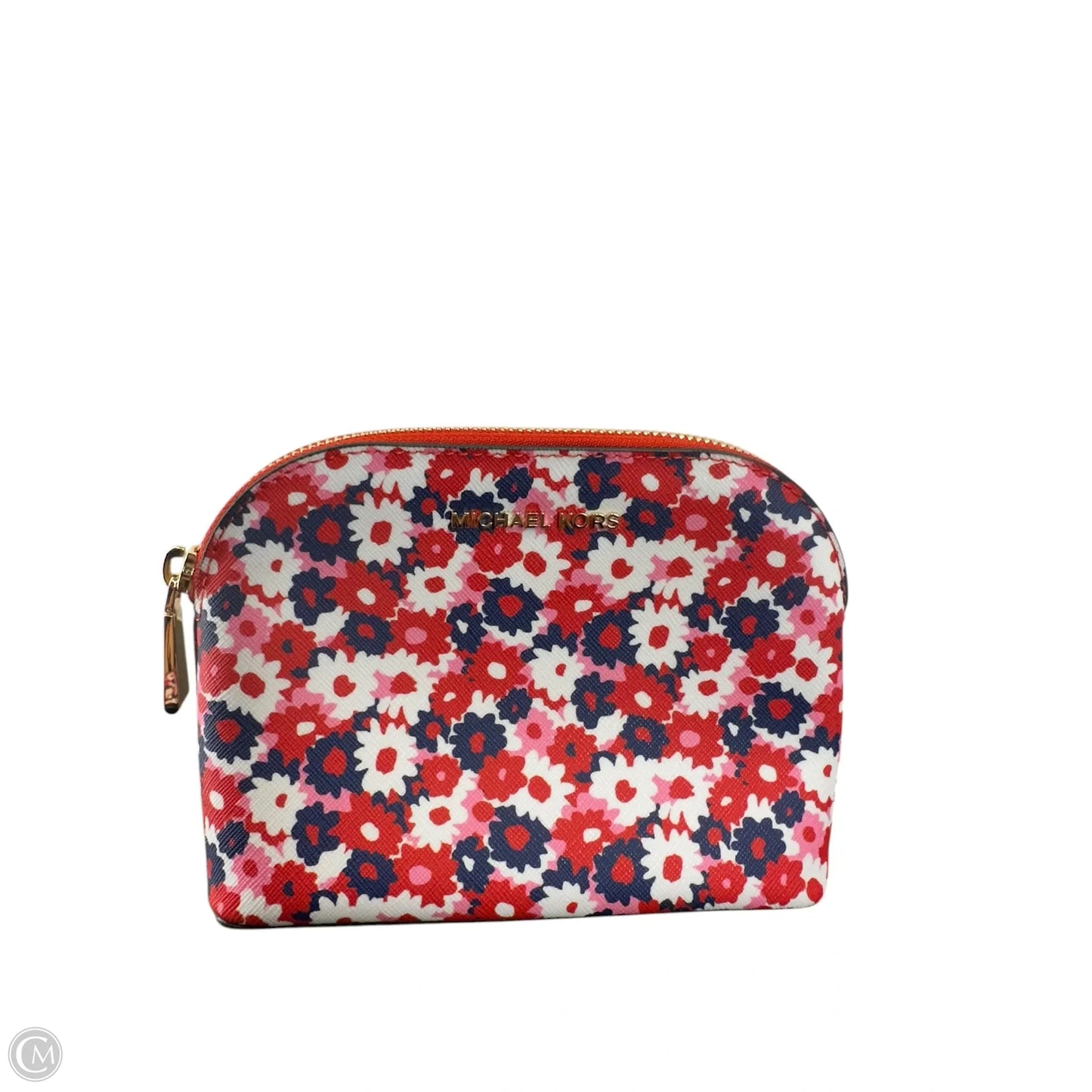 Makeup Bag Designer By Michael Kors, Size: Small