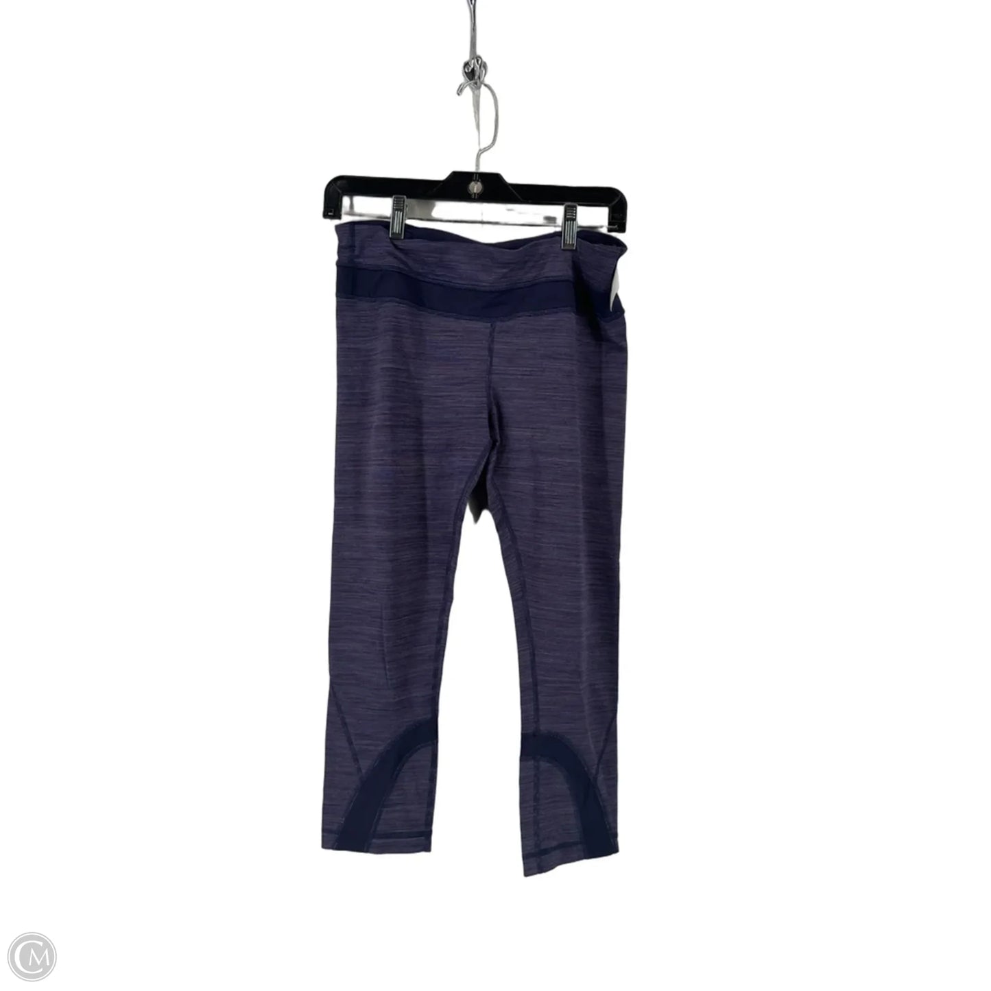 Athletic Leggings Capris By Lululemon In Purple, Size: M