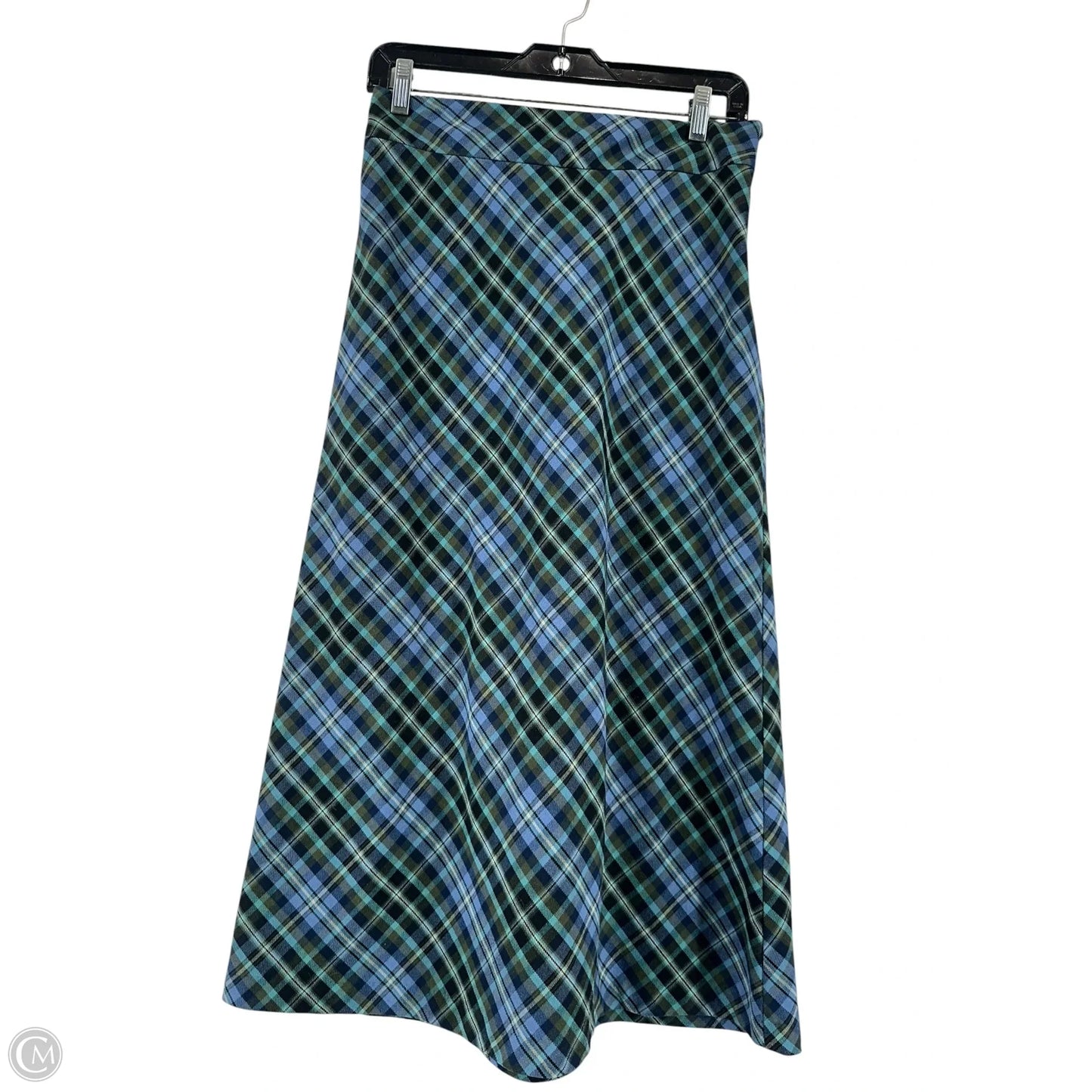 Skirt Maxi By White Stag In Plaid Pattern, Size: 6