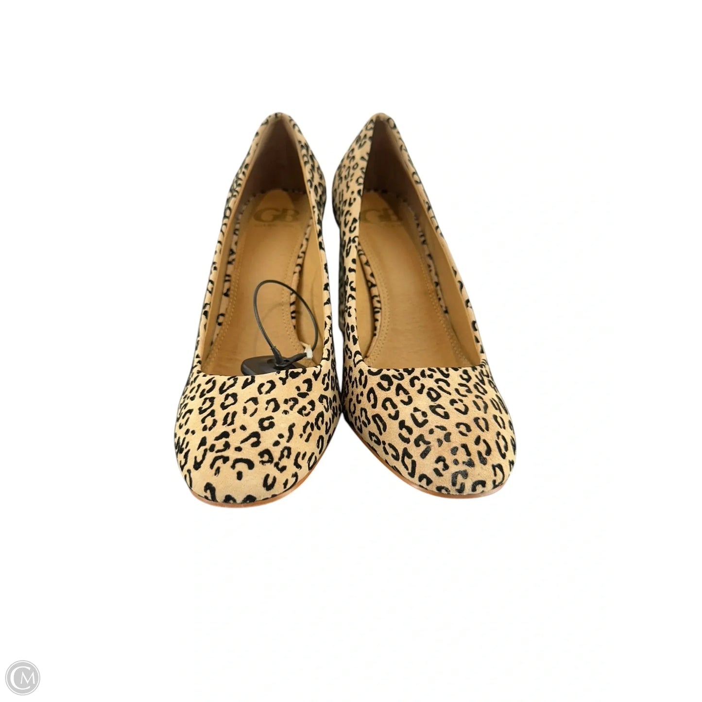 Shoes Heels Platform By Gianni Bini In Animal Print, Size: 8.5