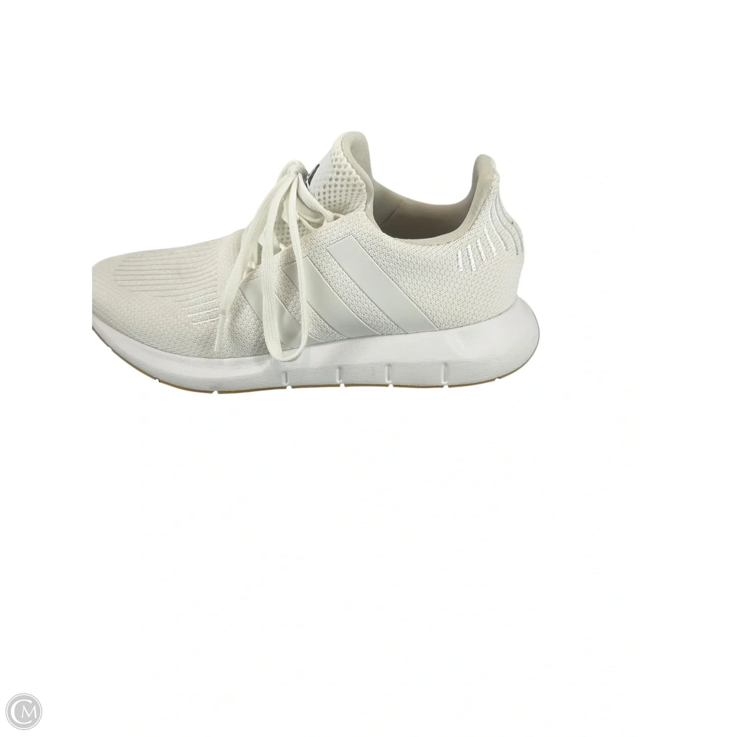 Shoes Athletic By Adidas In White, Size: 7