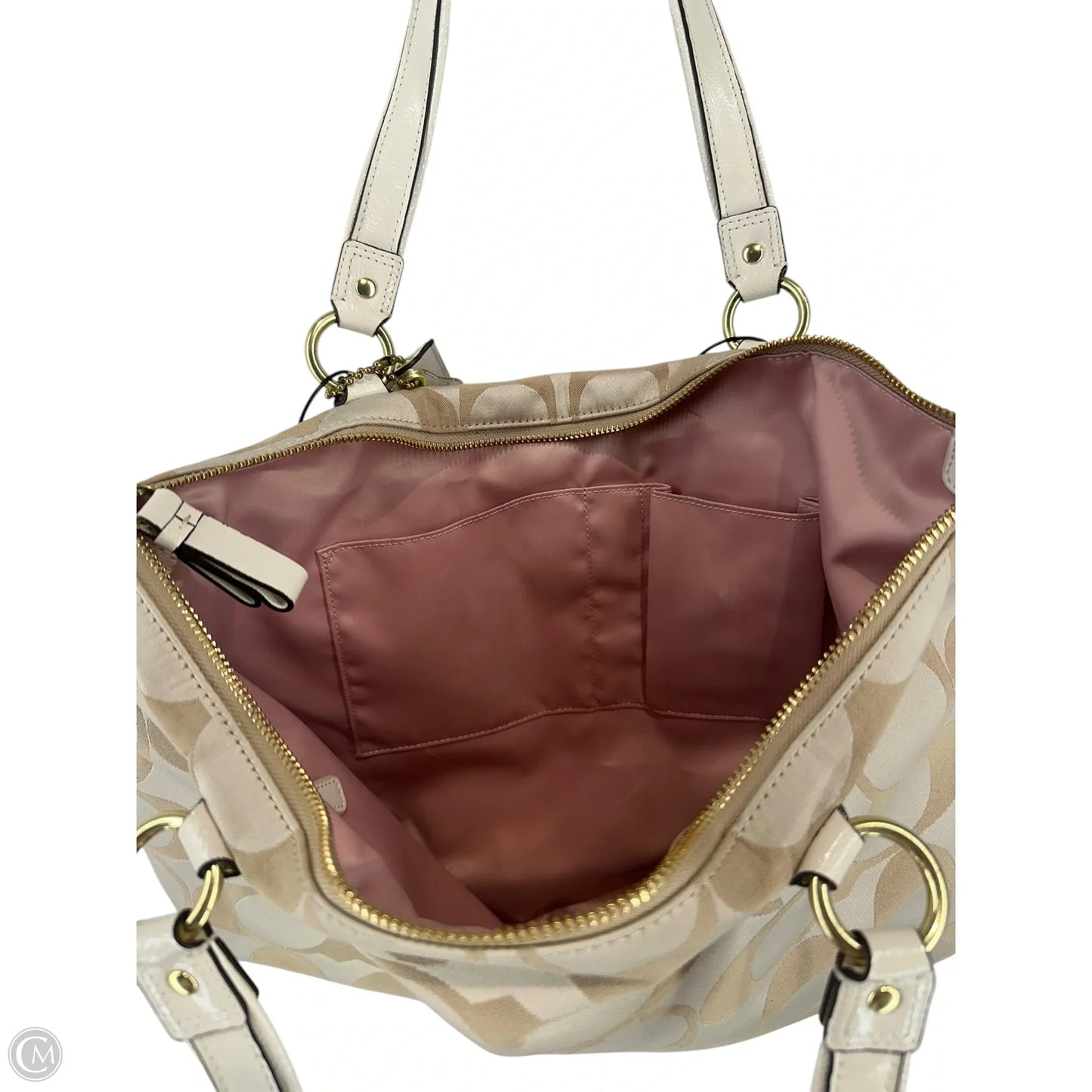 Accessory Designer Label By Coach, Size: Large