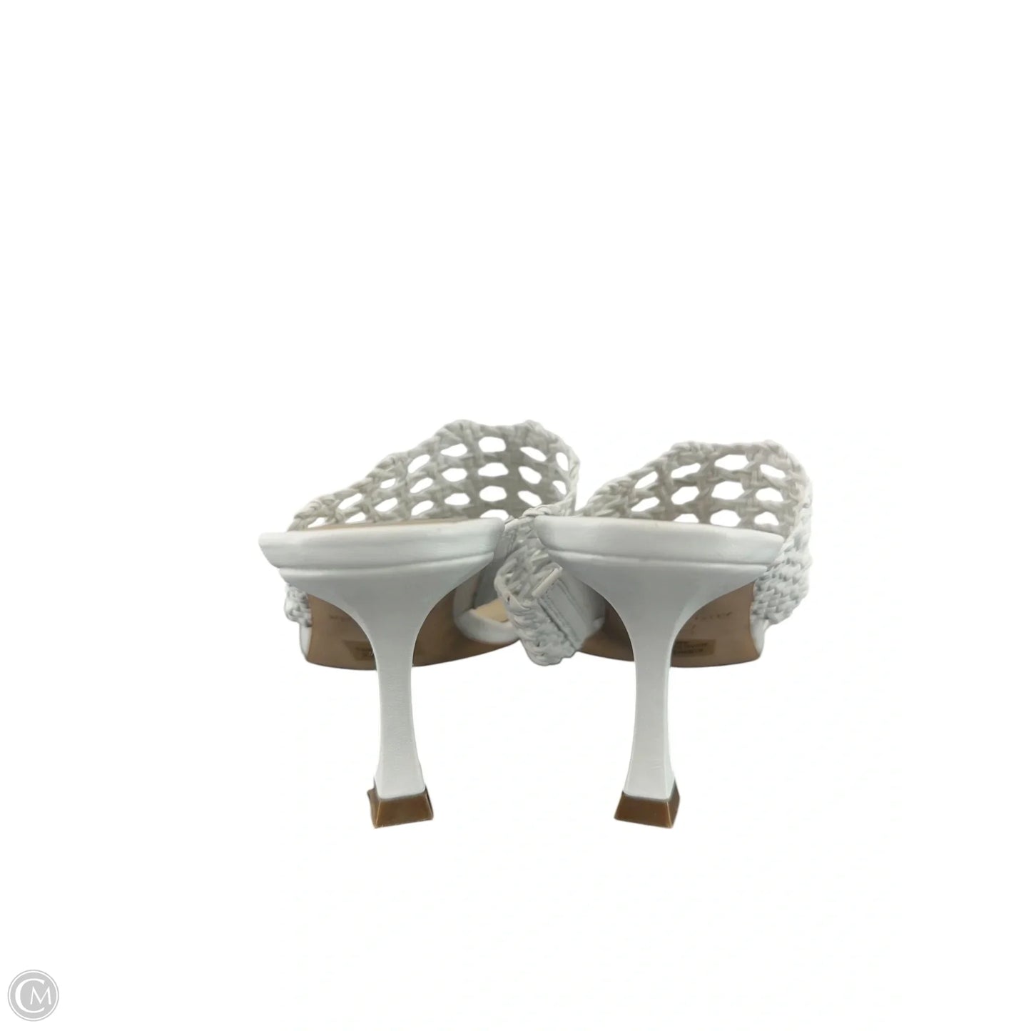 Shoes Heels Platform By Ann Taylor In White, Size: 8