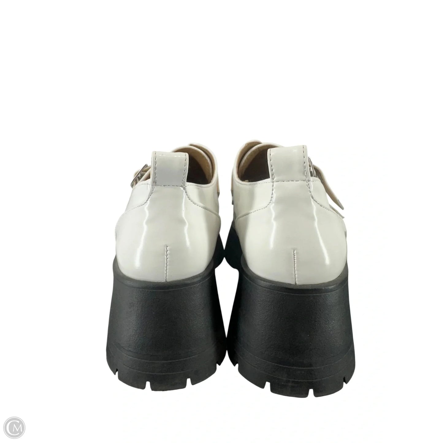 Shoes Sneakers Platform By Zodiac In White, Size: 8.5