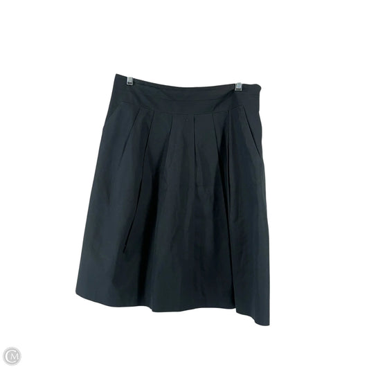 Skirt Midi By Banana Republic In Navy, Size: 10