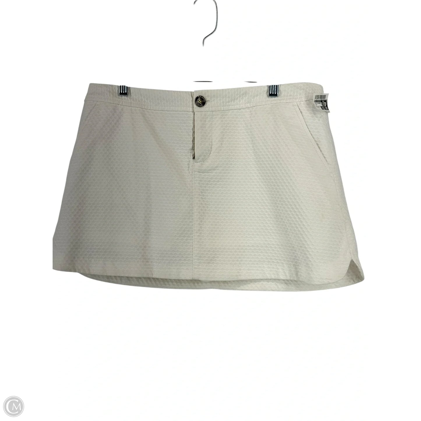Skirt Designer By Lilly Pulitzer In White, Size: 10