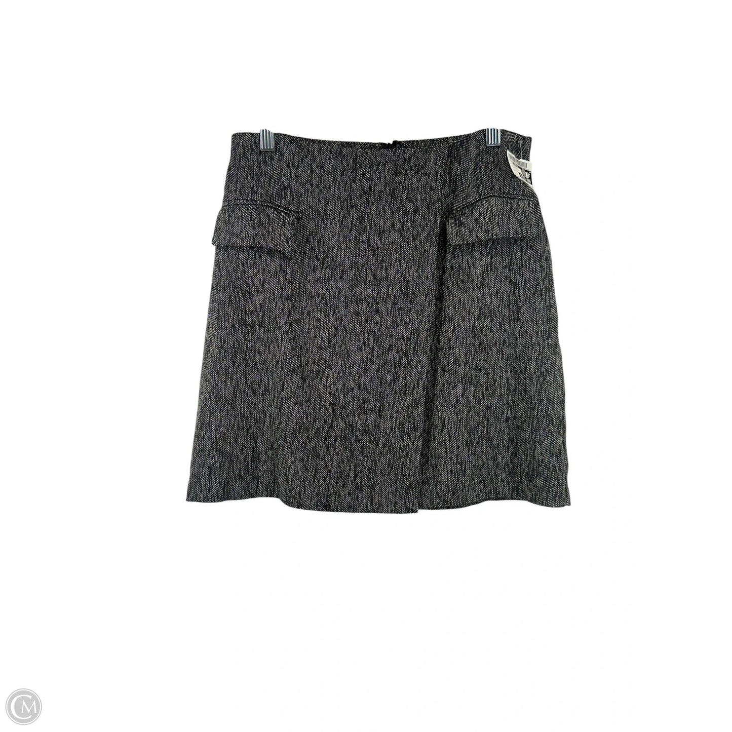Skirt Midi By Vince Camuto In Black & White, Size: 4