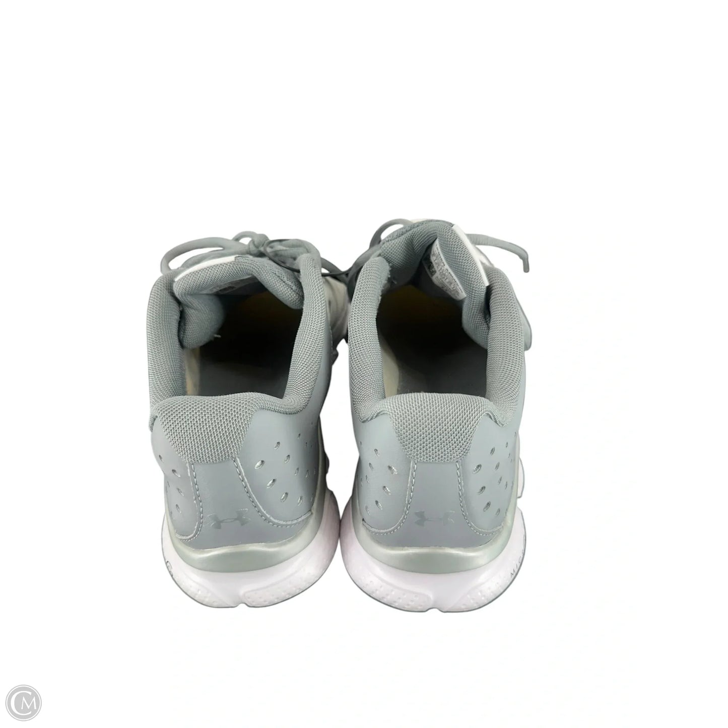 Shoes Athletic By Under Armour In Grey, Size: 9