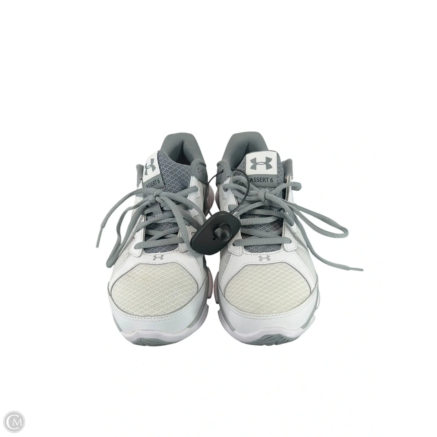 Shoes Athletic By Under Armour In Grey, Size: 9