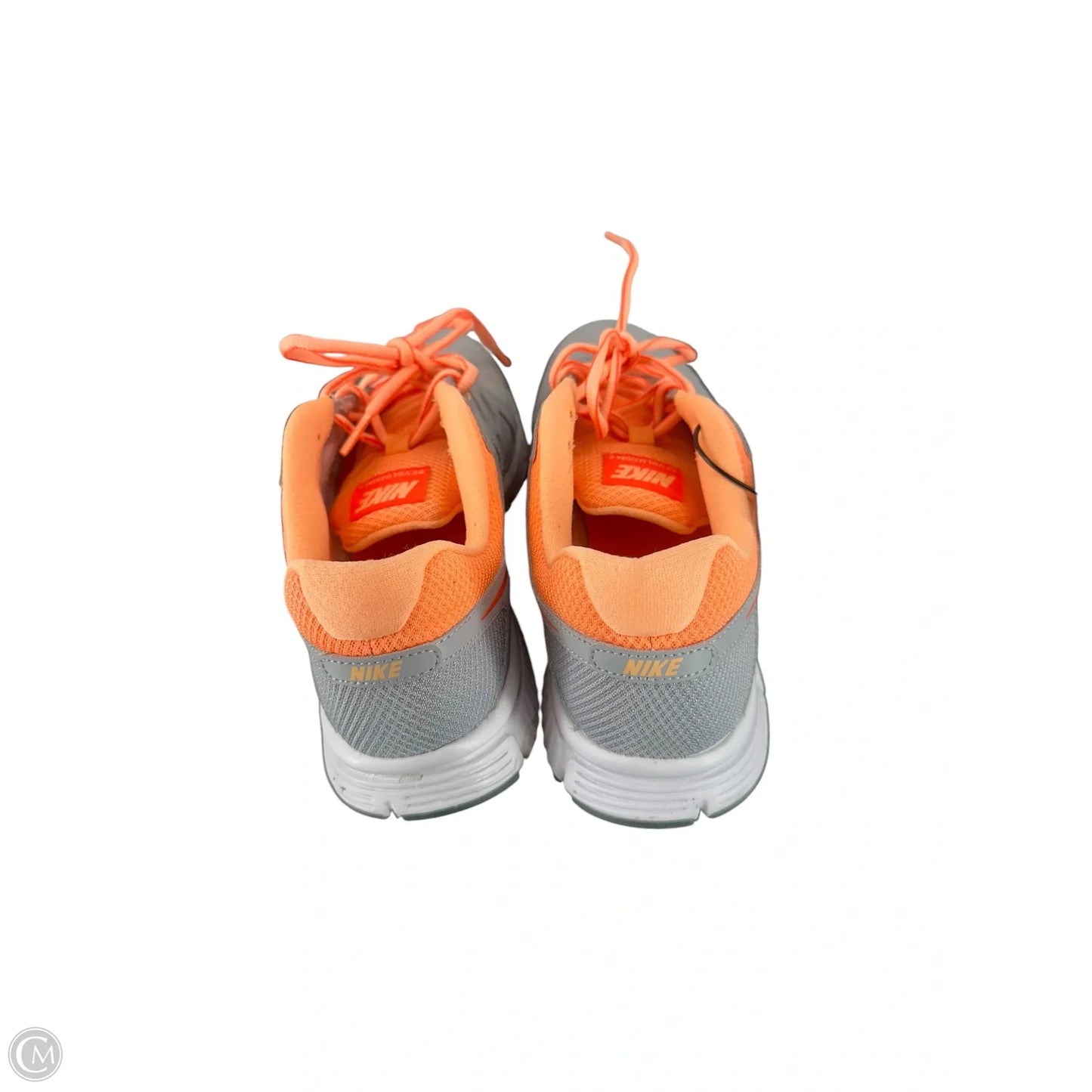Shoes Athletic By Nike In Green & Pink, Size: 9
