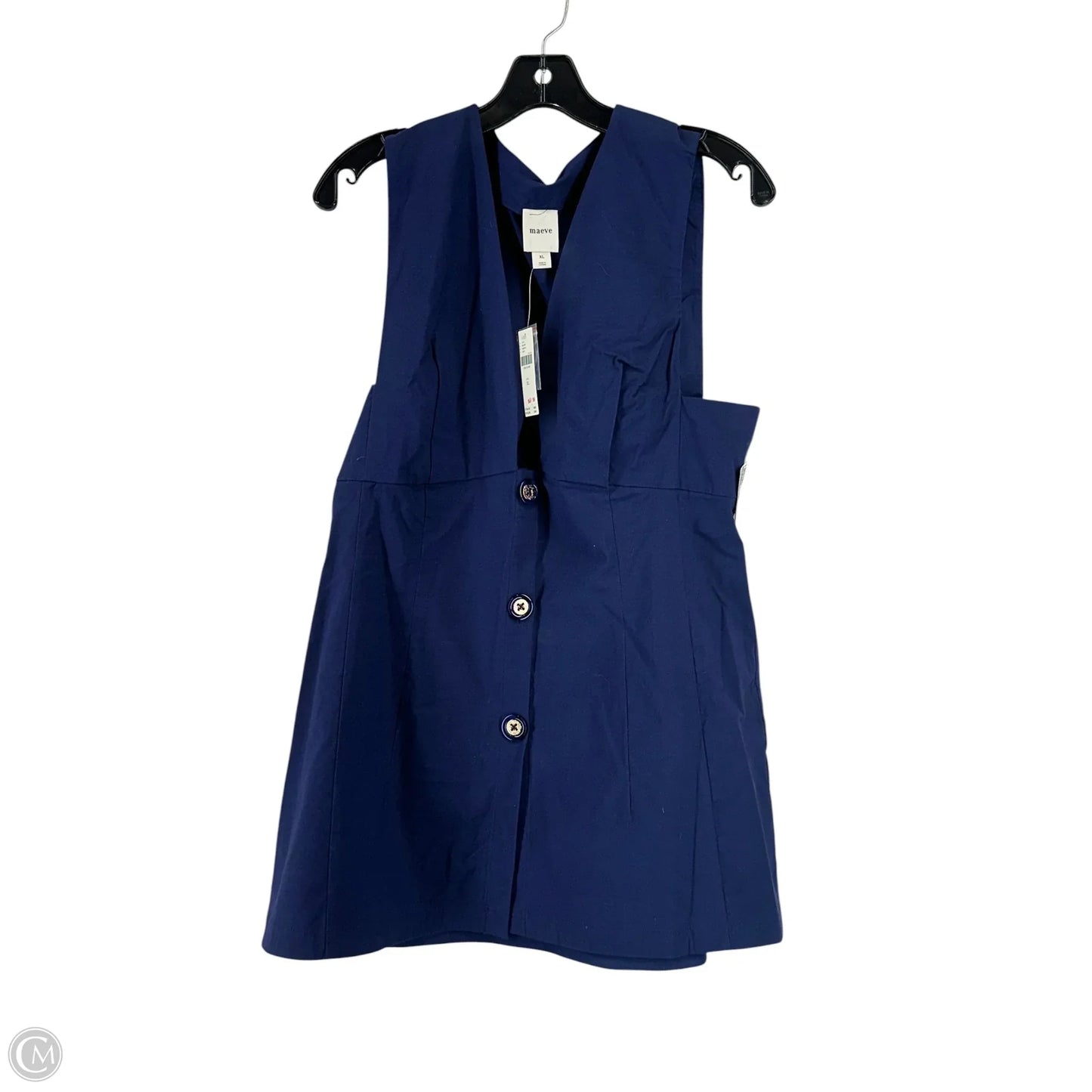 Dress Casual Short By Maeve In Blue, Size: Xl